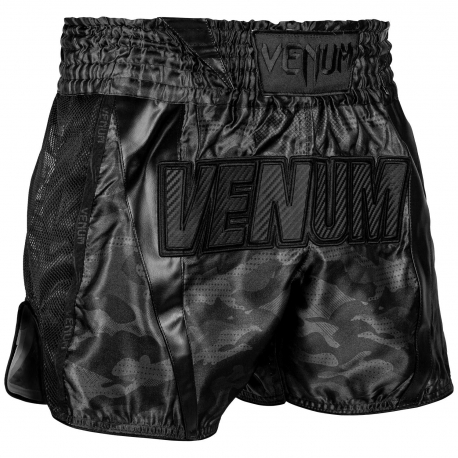 Short muay thai Venum blanc et or - short de boxe