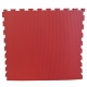 Tatamis - Tapis Puzzle Noir et Rouge 100 cm x 100 cm x 4 cm