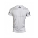 T-shirt imprimé intégral WKF Blanc