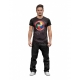 WKF Full Print T-Shirt Zwart