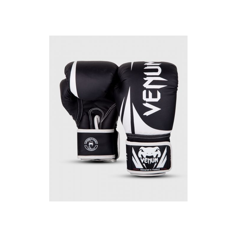 Gants De Boxe Venum Challenger 2.0 - Noir/Blanc - 12 Oz : : Sports  et Loisirs