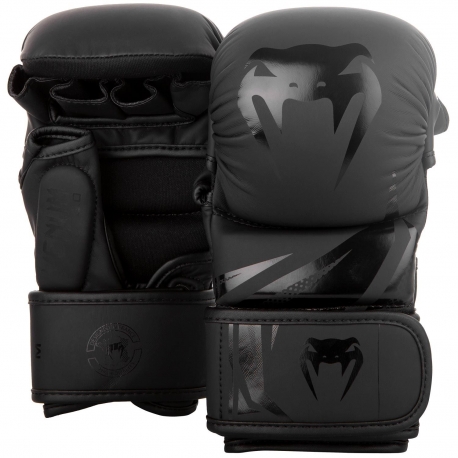 GANTS DE SPARRING VENUM CHALLENGER 3.0 - NOIR/NOIR