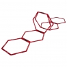 Grille d'agilité hexagonale Pure2Improve