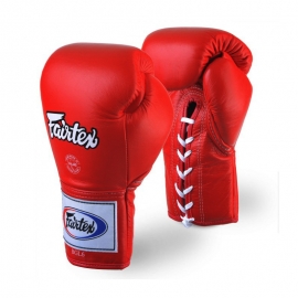 FAIRTEX PRO THAI FXL6 VECHTHANDSCHOENEN ROOD