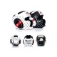 FAIRTEX INTEGRAALHELM HG10 ZWART LEREN TOP