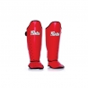 PROTÈGES TIBIAS & PIEDS FAIRTEX SP5 ROUGE CUIR TOP