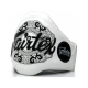 THAISE FAIRTEX V2 SLAGRIEM - WIT LEREN TOP