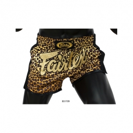 SHORT DE BOXE THAI LEOPARD FAIRTEX