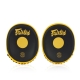 FAIRTEX FMV15 PARABOLISCHE GEAR PADS ZWART/GOUD