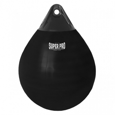 Super Pro Combat Gear Premium Waterpro Punchbag Black