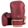 GANTS D'ENTRAINEMENT ELION PARIS TOUT CUIR THAÏ BORDEAUX