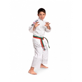 WITTE JUDOGISTRIPS DAEDO