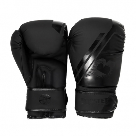 BOOSTER SPARRING V2 ZWARTE BOKSHANDSCHOENEN