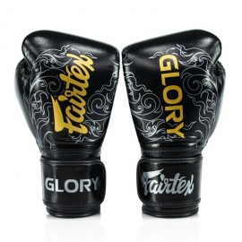 FAIRTEX X GLORY Trainingsbokshandschoenen Zwart/Zilver