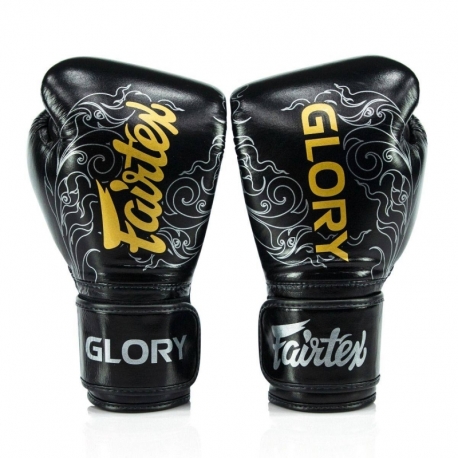 FAIRTEX X GLORY Trainingsbokshandschoenen Zwart/Zilver