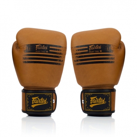 Gants d'entrainement FAIRTEX cuir top "LEGACY"