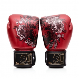 Gants d'entrainement FAIRTEX cuir top "GOLDEN JUBILEE"