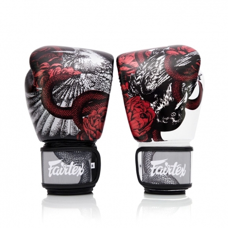 FAIRTEX trainingshandschoenen van topkwaliteit leer "BEAUTY"