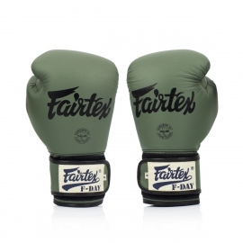 Gants d'entrainement FAIRTEX Micro Fibre KAKI