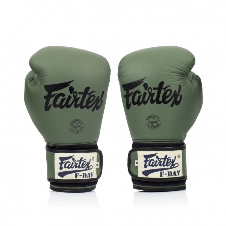 FAIRTEX microvezel kaki trainingshandschoenen