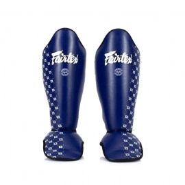 SCHEEN & VOETENBESCHERMER FAIRTEX SP5 BLAUW LEREN TOP