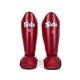 PROTÈGES TIBIAS & PIEDS FAIRTEX SP5 ROUGE CUIR TOP