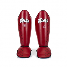 SCHEEN & VOETENBESCHERMER FAIRTEX SP5 ROOD LEREN TOP