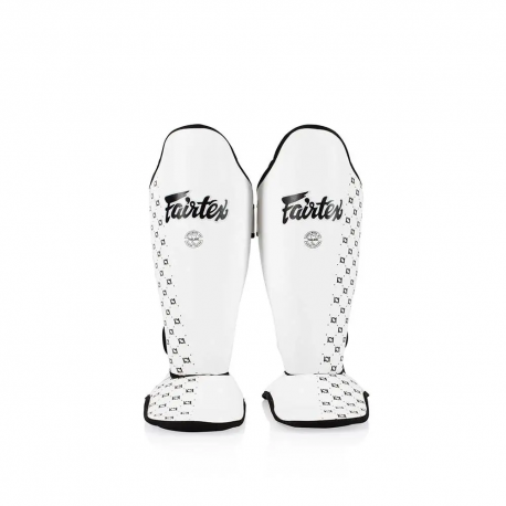 SCHEEN & VOETENBESCHERMER FAIRTEX SP5 WIT LEREN TOP