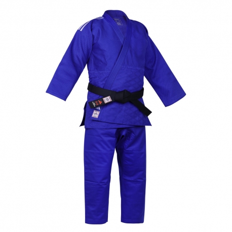 adidas Judopak Champion II IJF Approved Blauw