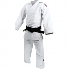 Kimono de judo blanc CHAMPION III IJF BBR