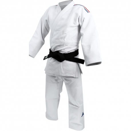 Kimono de judo blanc CHAMPION III IJF BBR
