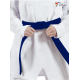 WT stijl competitie dobok met witte kraag