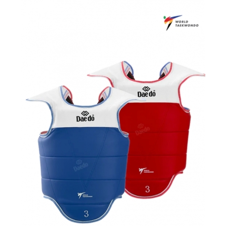 Plastron reversible WT Daedo