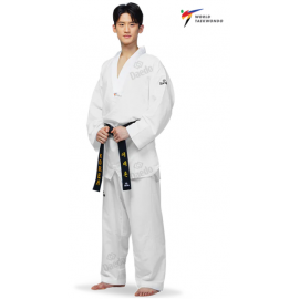 DOBOK DE COMPÉTITION WT ULTRA - COU BLANC