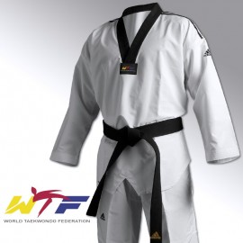 Dobok de taekwondo Adi fighter adidas