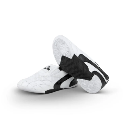 "KICK" zwarte kinderschoenen