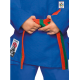 Training judopak zilverblauw