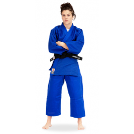 JUDOGI GOUD BLAUW