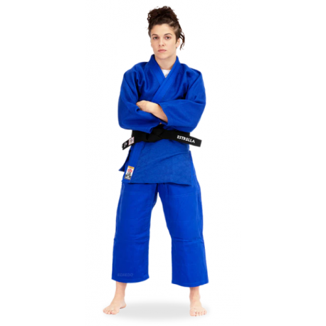 JUDOGI GOUD BLAUW
