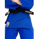 JUDOGI GOUD BLAUW