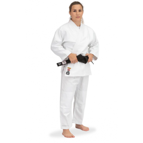 JUDOGI OR BLANC