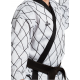 UNIFORME HAPKIDO BRODÉ EN LOSANGE