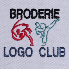 Broderie Logo club
