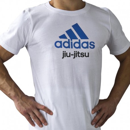 T-shirt jiu-jitsu adidas
