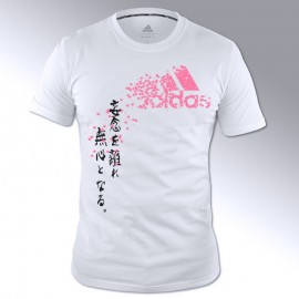 Tee Shirt adidas arts martiaux ADITSG1