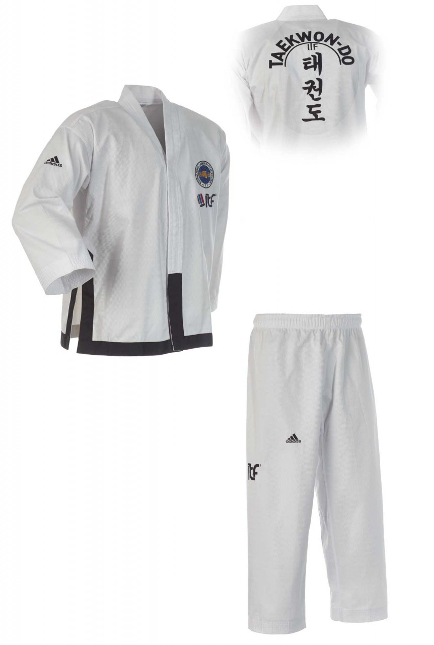 Protège-poitrine Noir Adidas - Judo/Ceintures et accessoires - lecoinduring