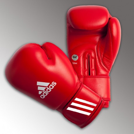 Gants de boxe compétition amateur 12oz adidas