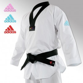 Dobok taekwondo Adi-Contest couleurs adidas