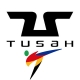Tusah Dobok Starter WT Approved Black Collar