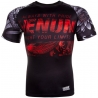 Venum Koi 2.0 Rashguard - korte mouwen - zwart / wit